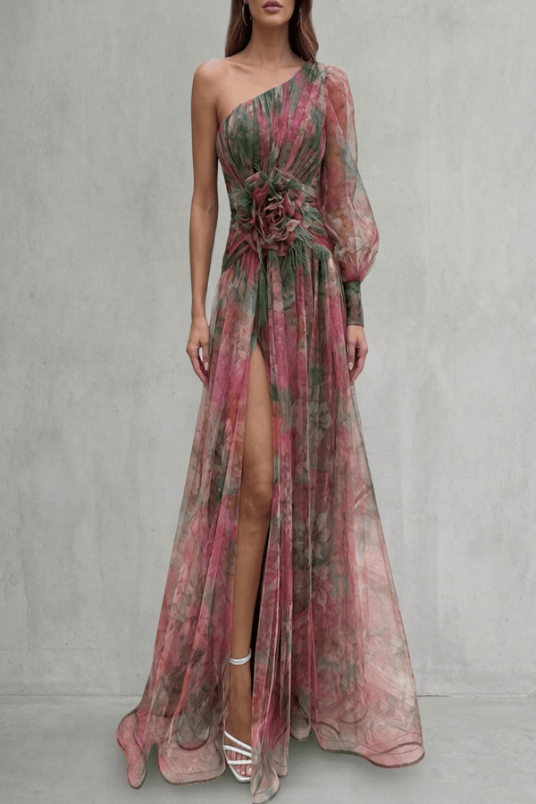 ALIRA|VESTIDO FLORAL - CasaCavari