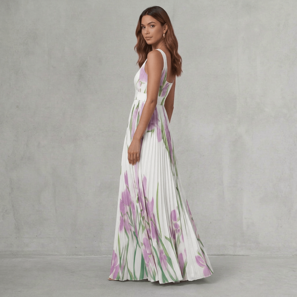 ALMIRA|VESTIDO MIDI - CasaCavari