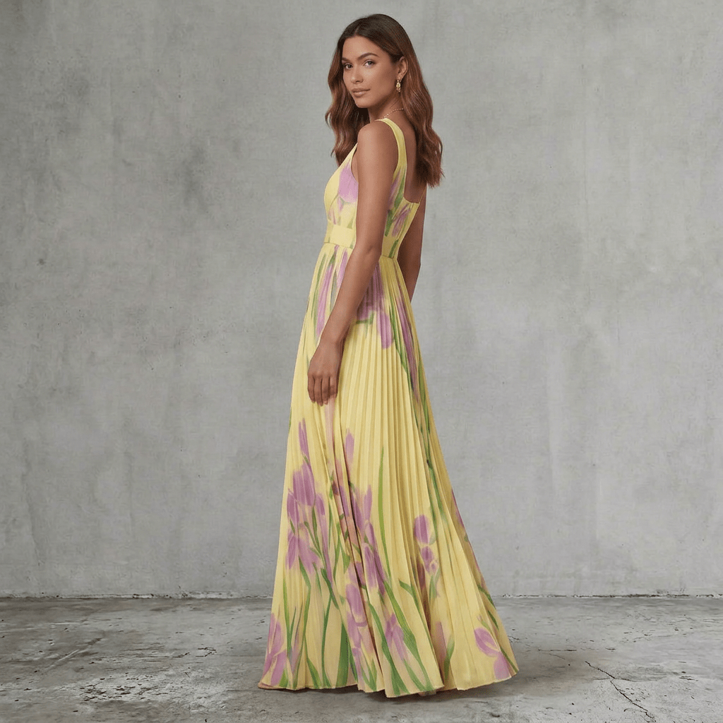 ALMIRA|VESTIDO MIDI - CasaCavari