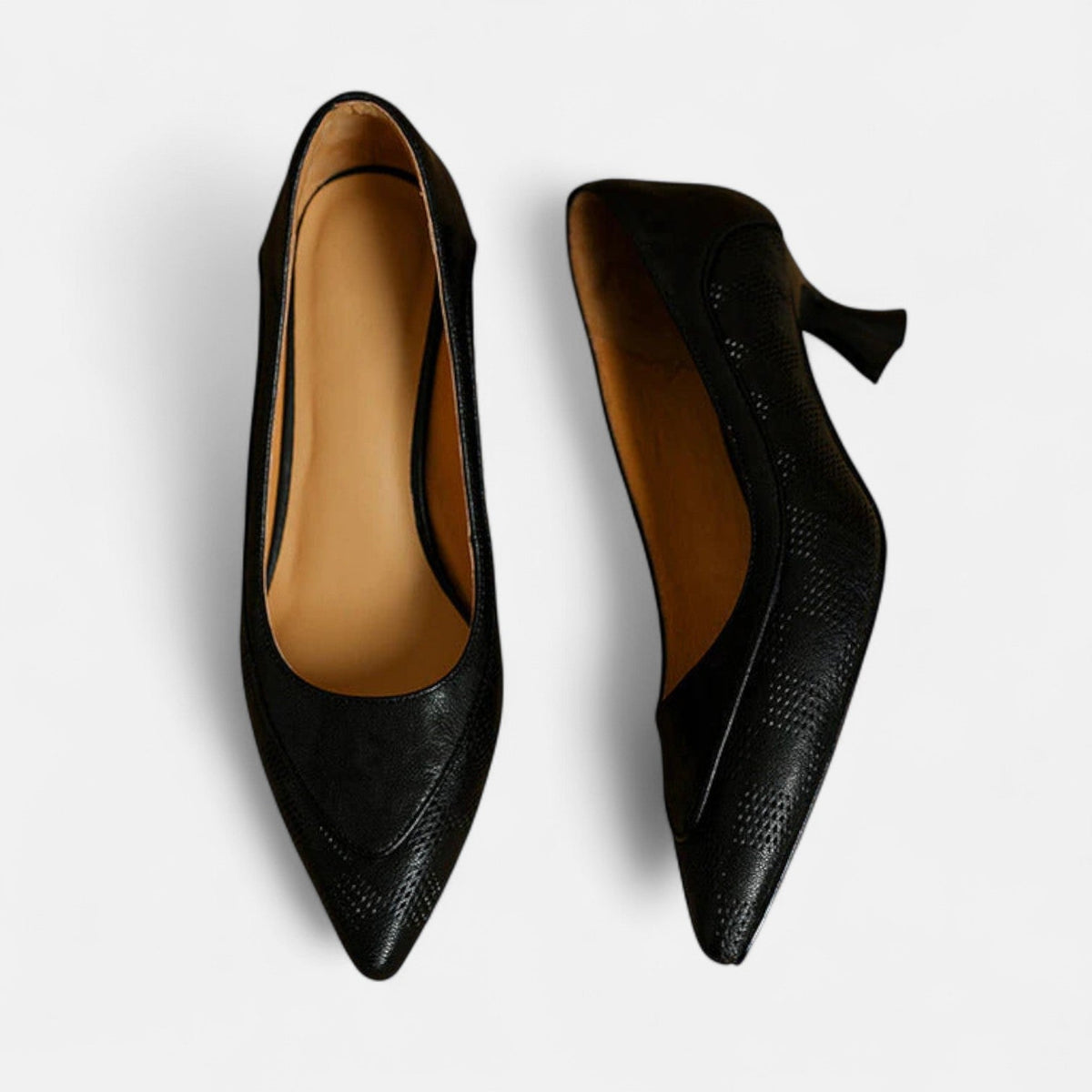 Amara | Tacones de Cuero - CasaCavari