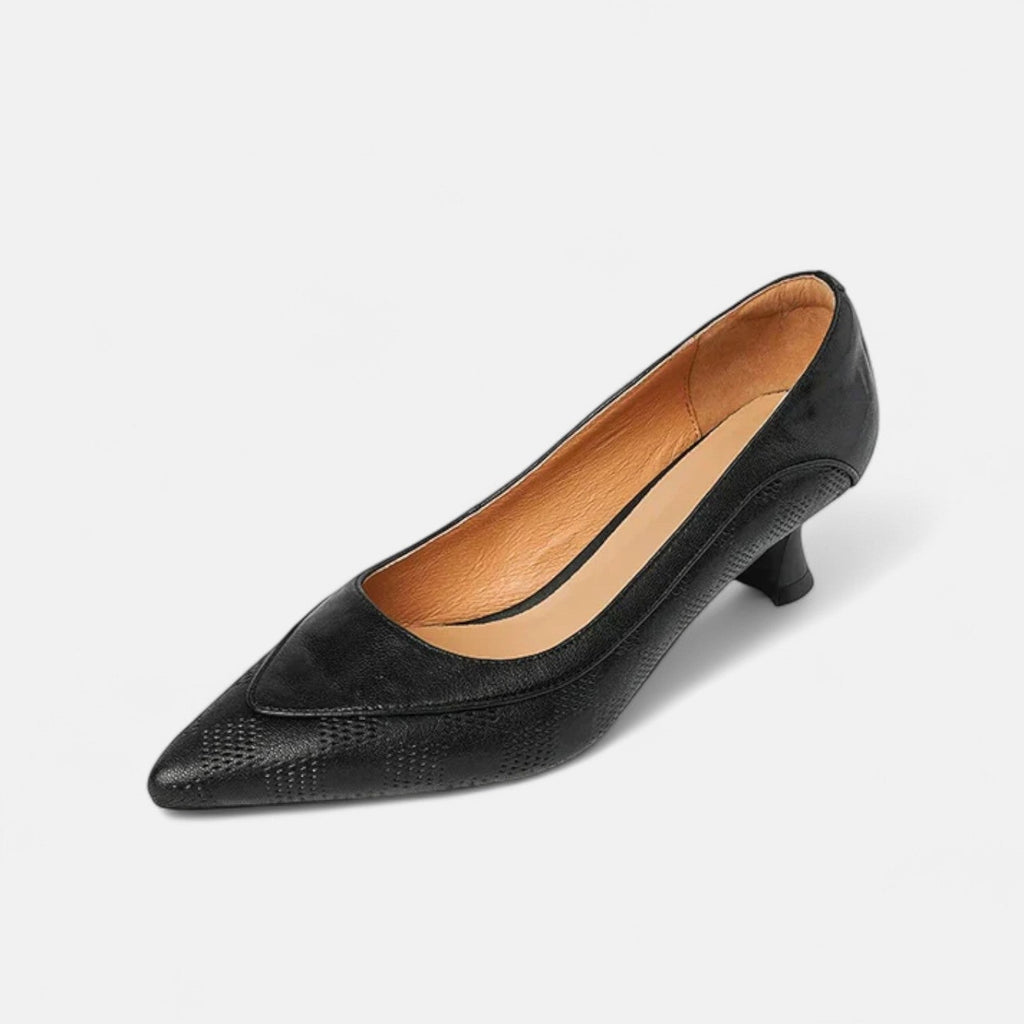 Amara | Tacones de Cuero - CasaCavari