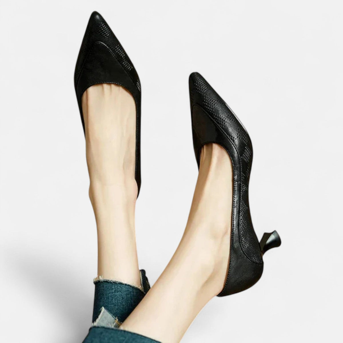 Amara | Tacones de Cuero - CasaCavari