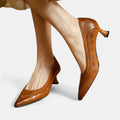 Amara | Tacones de Cuero - CasaCavari