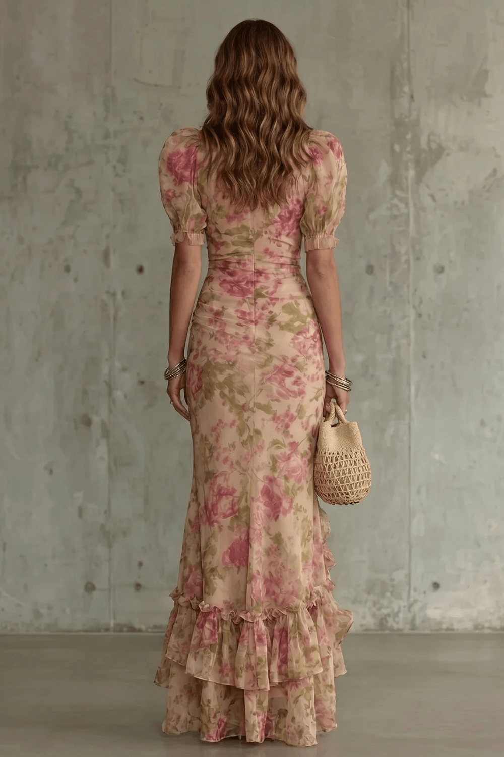 AMARA|VESTIDO MAXI ROMANTICO - CasaCavari