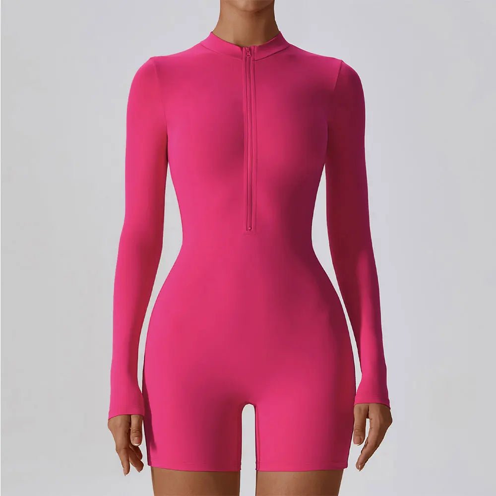 AMELIE|Mono deportivo con manga larga - CasaCavari