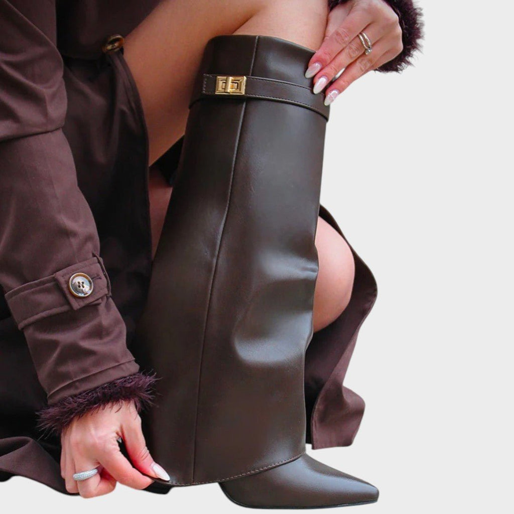 ANA|Botas de Caña Alta - CasaCavari