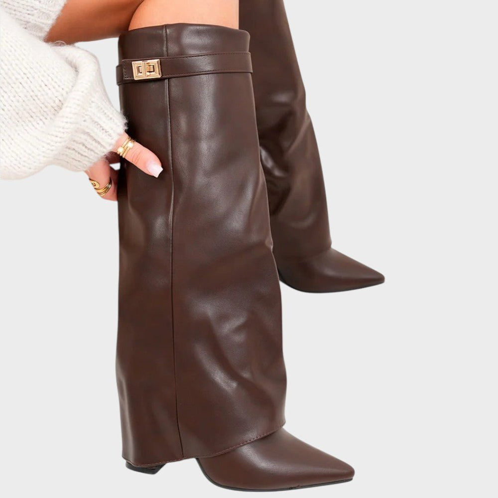 ANA|Botas de Caña Alta - CasaCavari