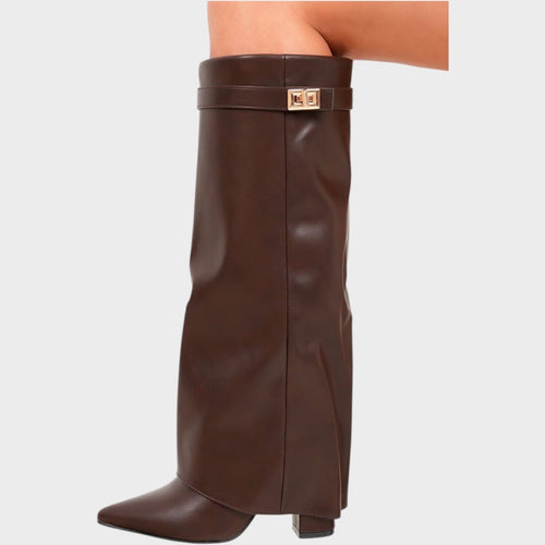 ANA|Botas de Caña Alta - CasaCavari