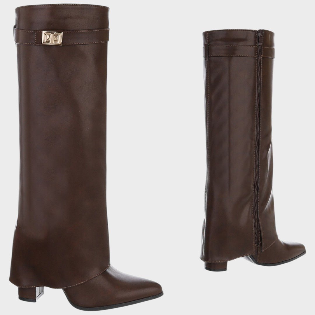 ANA|Botas de Caña Alta - CasaCavari