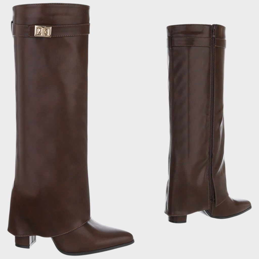 ANA|Botas de Caña Alta - CasaCavari