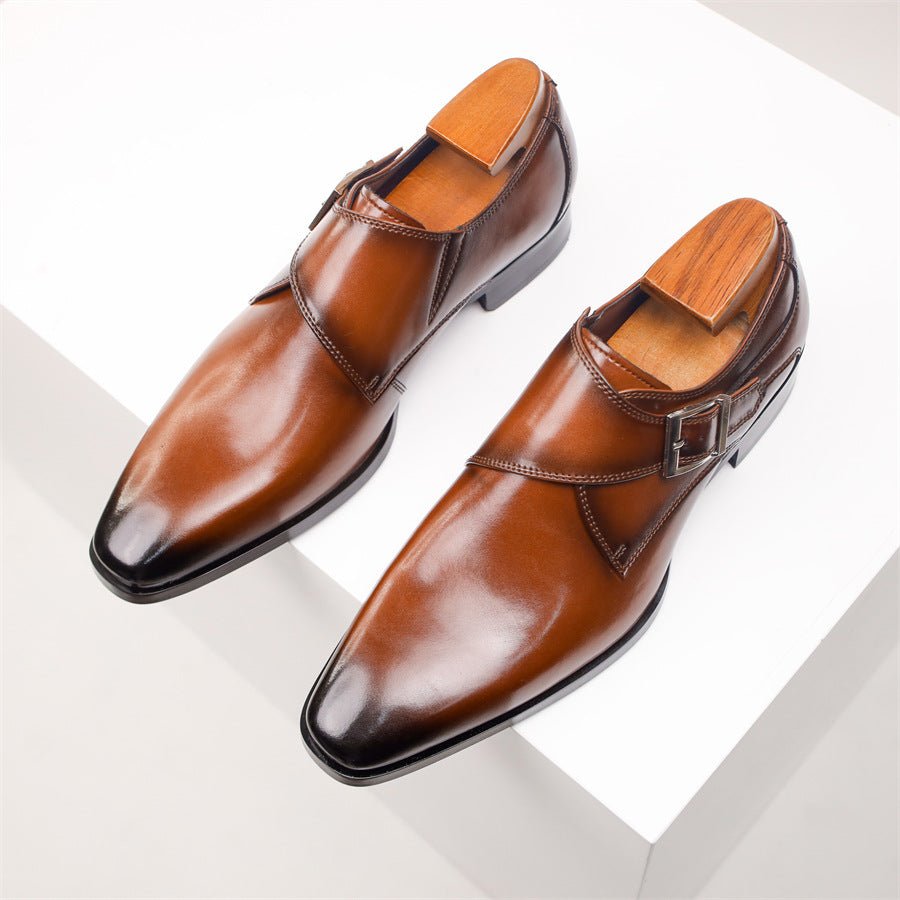 André|Zapato de cuero - CasaCavari