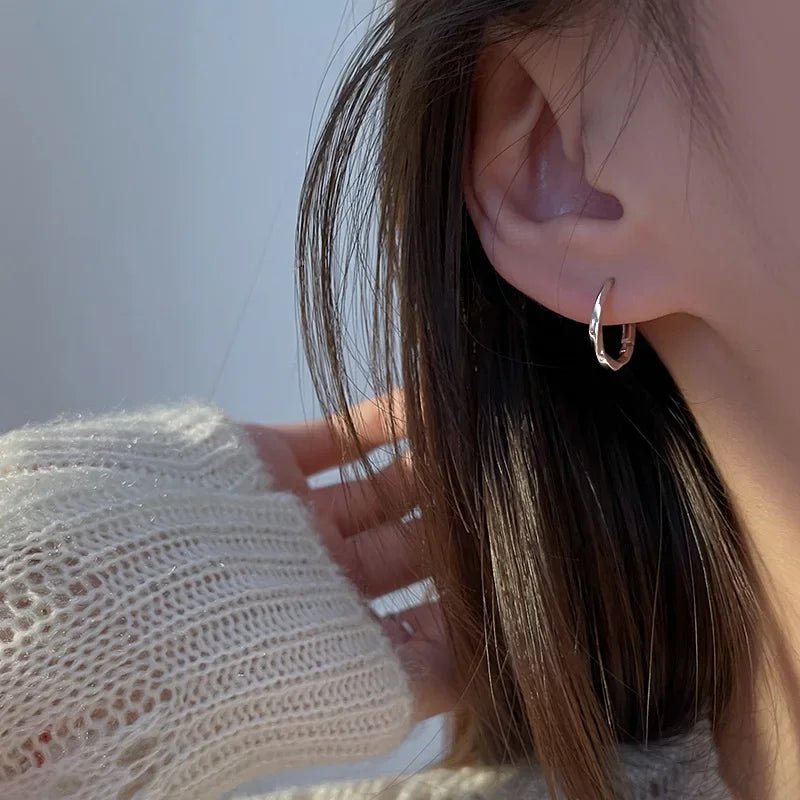 ANNGELA|Pendientes Redondos - CasaCavari