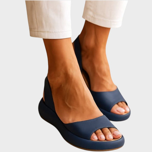 Antónia | Sandalias Con Suela Acolchada - CasaCavari