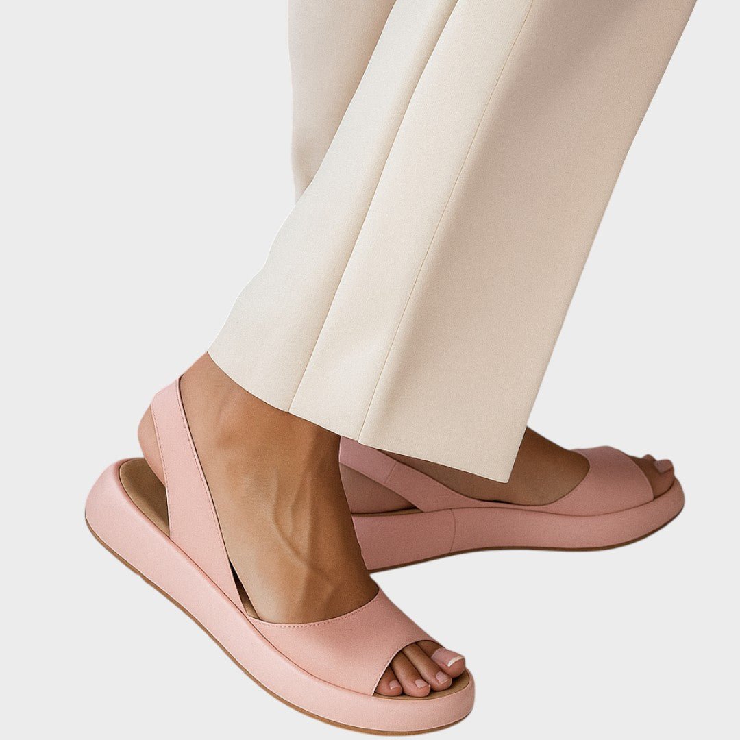 Antónia | Sandalias Con Suela Acolchada - CasaCavari