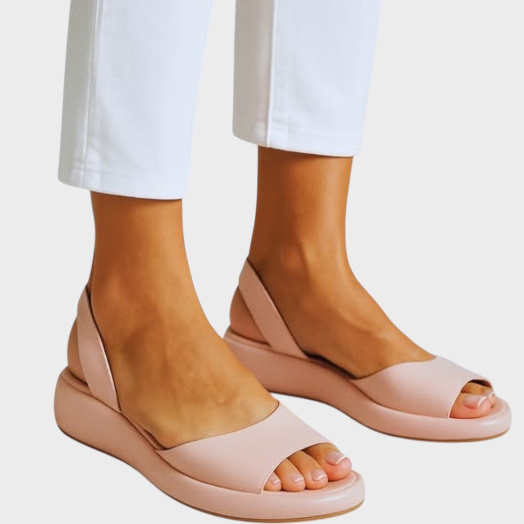 Antónia | Sandalias Con Suela Acolchada - CasaCavari