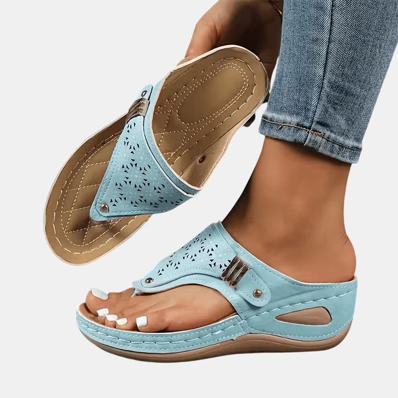Archella | Sandalias de Cuña - CasaCavari