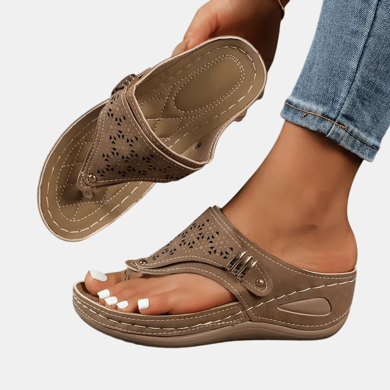 Archella | Sandalias de Cuña - CasaCavari
