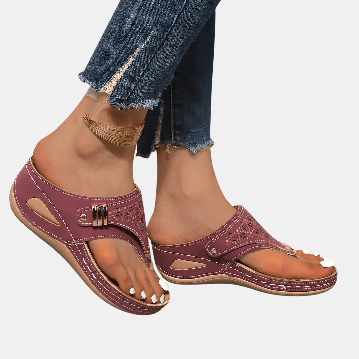 Archella | Sandalias de Cuña - CasaCavari