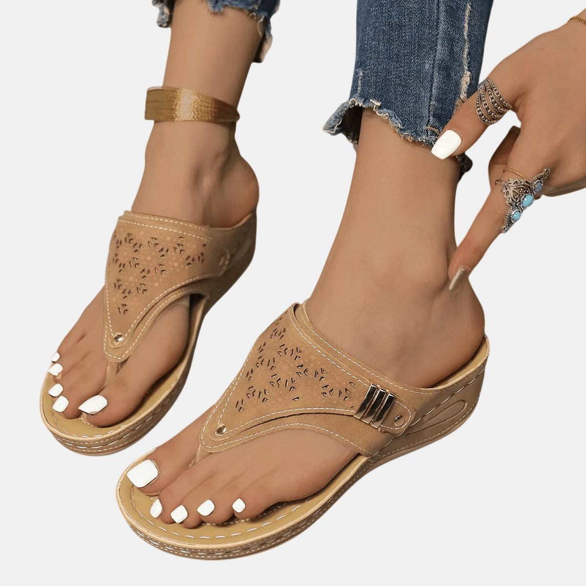Archella | Sandalias de Cuña - CasaCavari