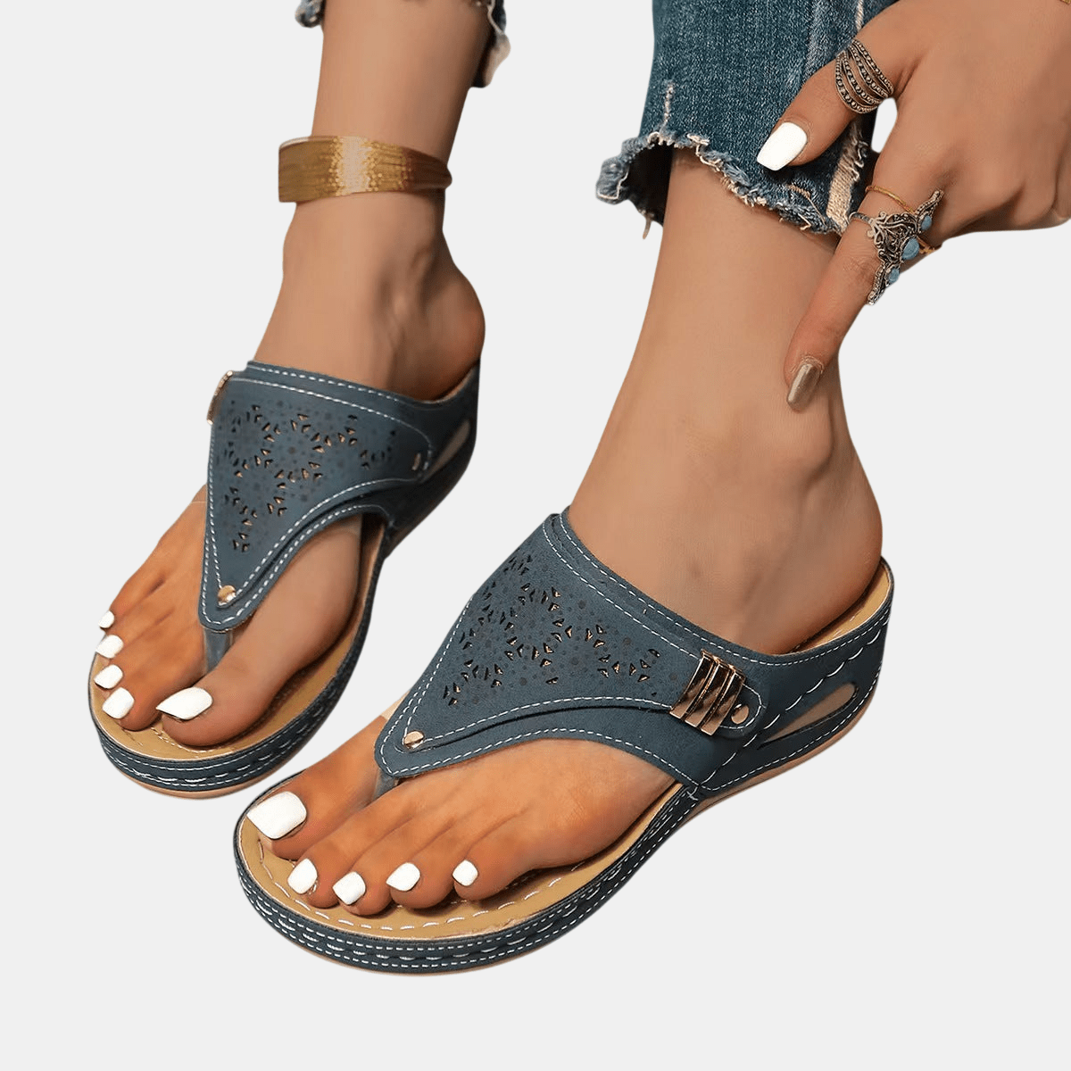 Archella | Sandalias de Cuña - CasaCavari