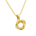 Ariadna|Collar nudo eterno - CasaCavari