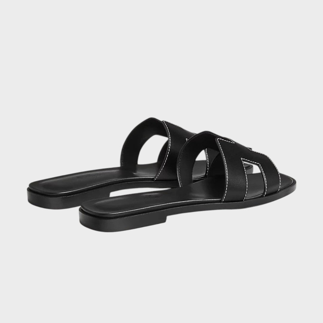 Ariana | Sandalias Elegantes De Cuero - CasaCavari
