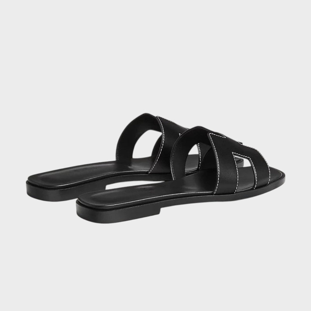 Ariana | Sandalias Elegantes De Cuero - CasaCavari