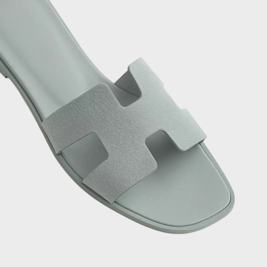 Ariana | Sandalias Elegantes De Cuero - CasaCavari