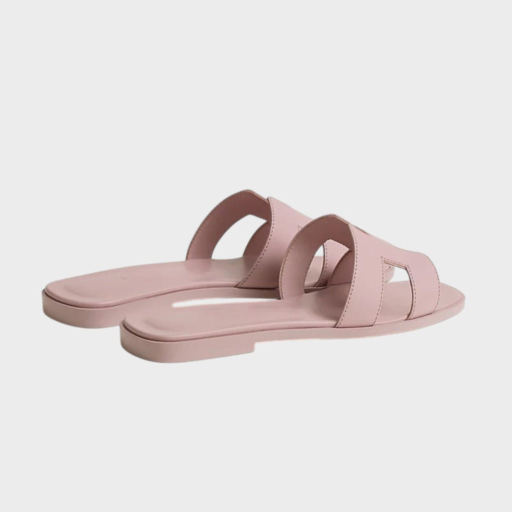 Ariana | Sandalias Elegantes De Cuero - CasaCavari