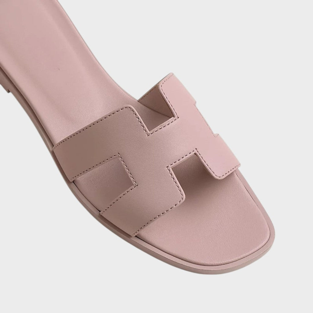 Ariana | Sandalias Elegantes De Cuero - CasaCavari
