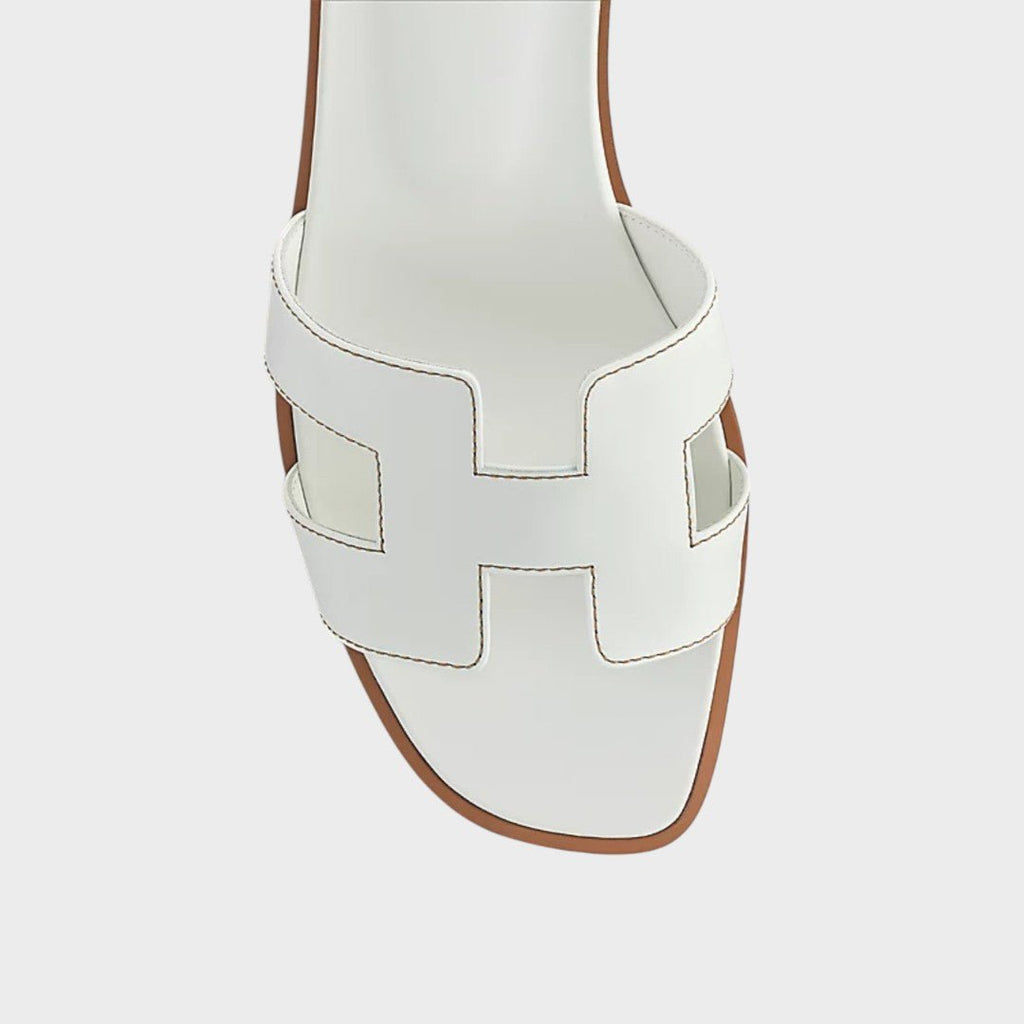 Ariana | Sandalias Elegantes De Cuero - CasaCavari
