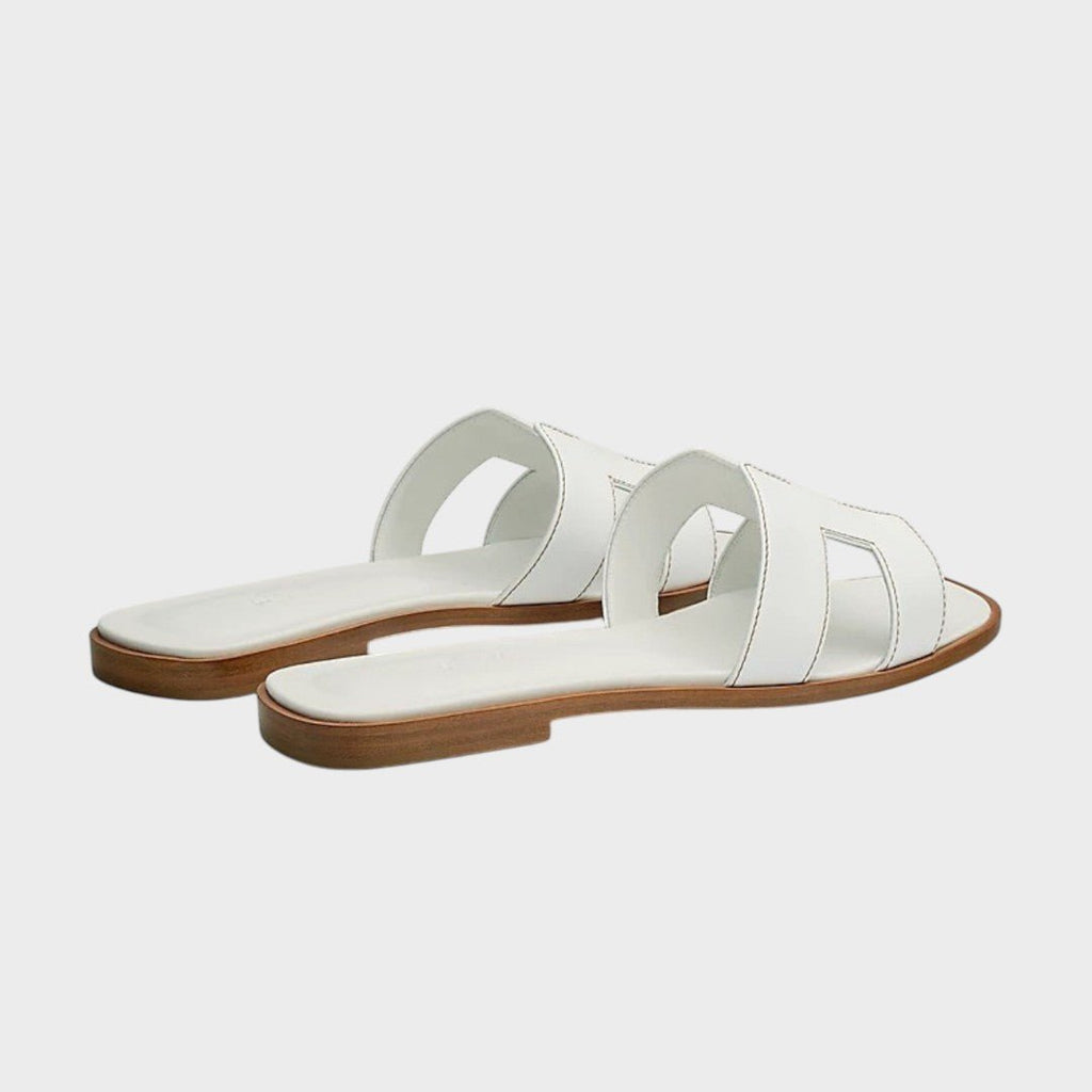 Ariana | Sandalias Elegantes De Cuero - CasaCavari