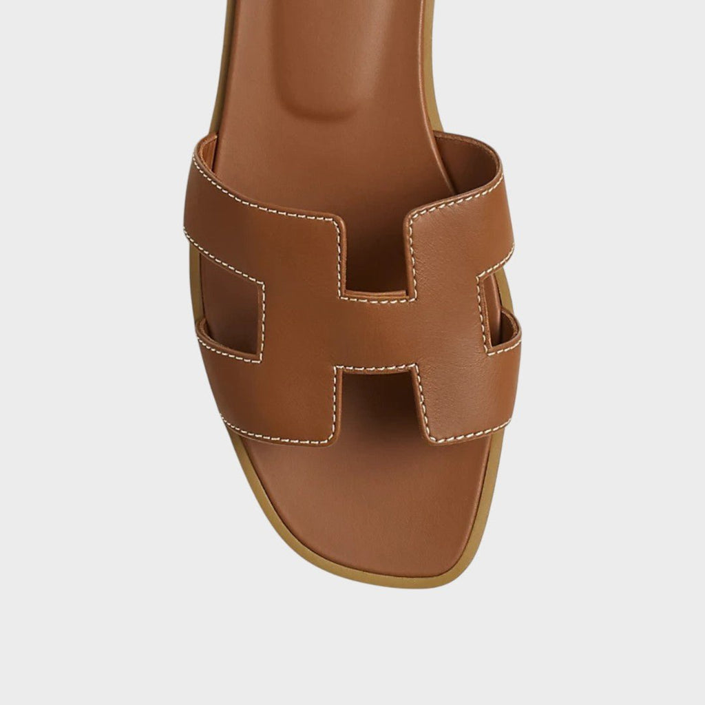 Ariana | Sandalias Elegantes De Cuero - CasaCavari