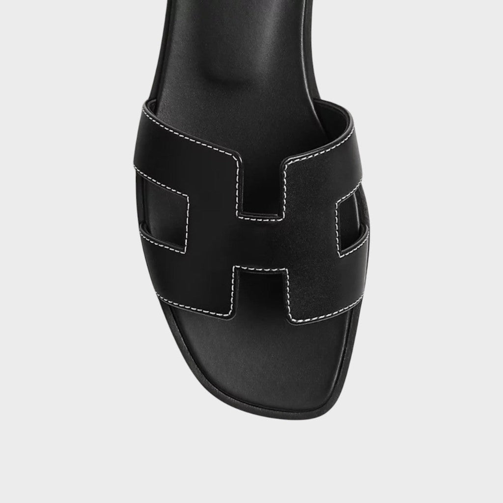 Ariana | Sandalias Elegantes De Cuero - CasaCavari