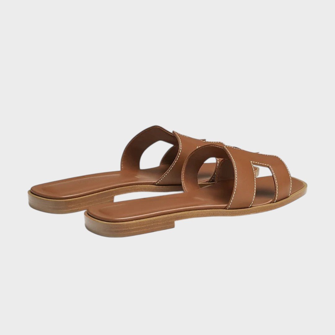 Ariana | Sandalias Elegantes De Cuero - CasaCavari