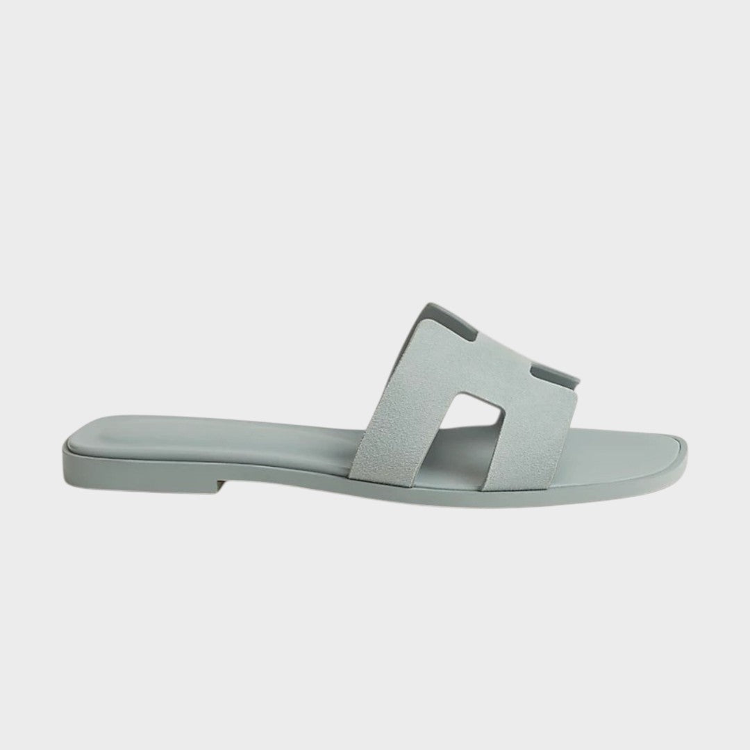 Ariana | Sandalias Elegantes De Cuero - CasaCavari