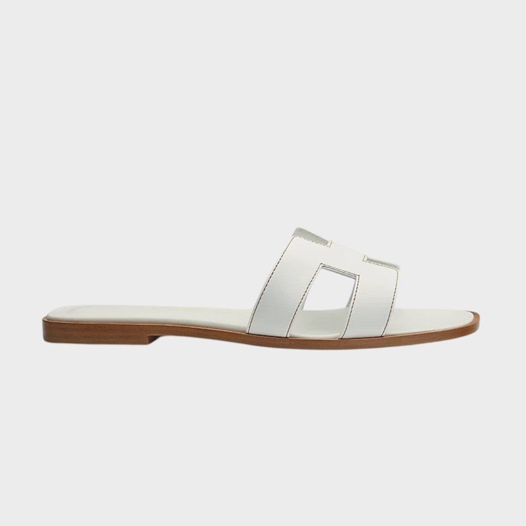 Ariana | Sandalias Elegantes De Cuero - CasaCavari