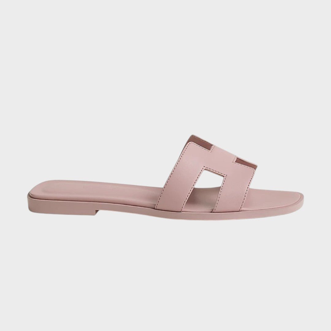 Ariana | Sandalias Elegantes De Cuero - CasaCavari