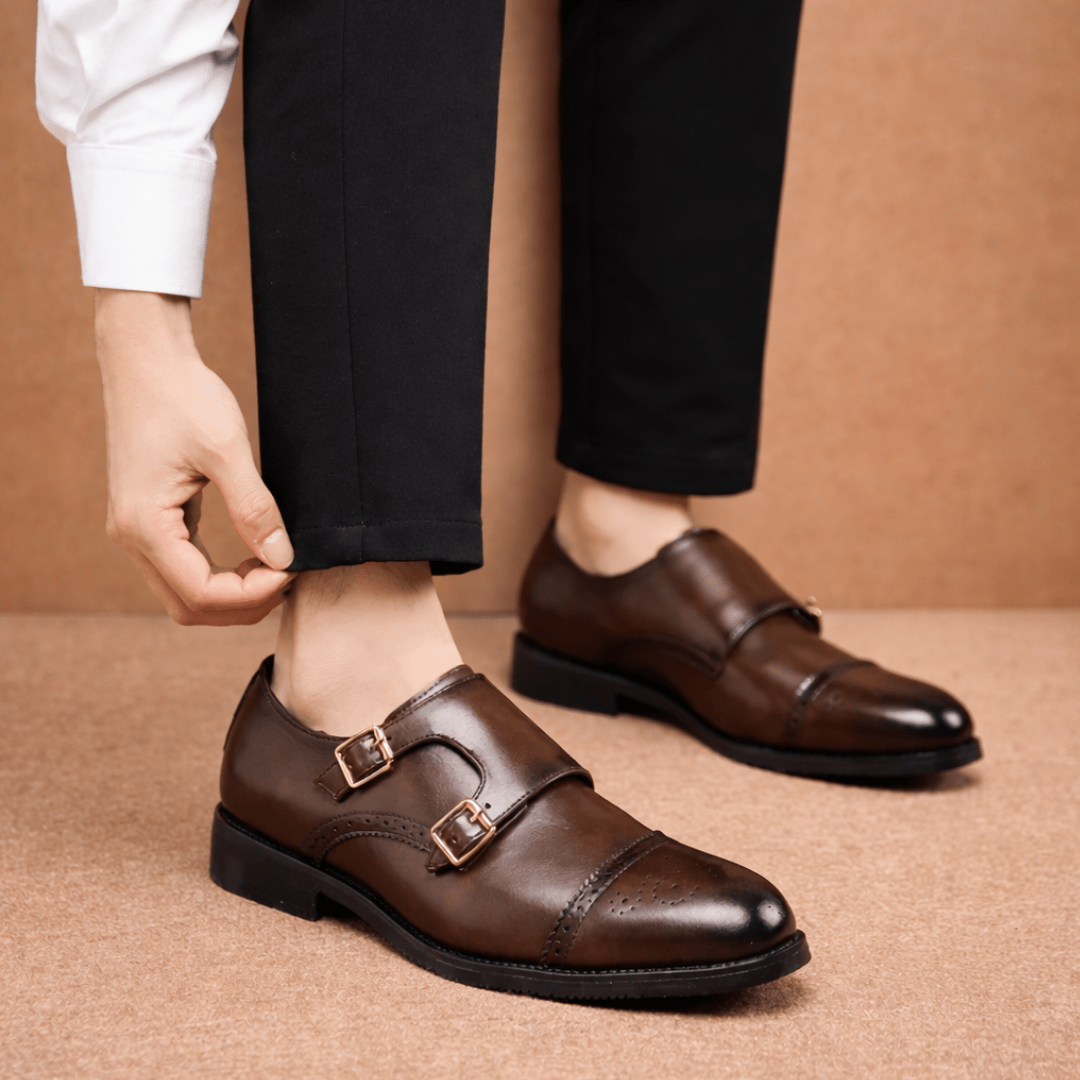 ARTUR|Mocasines con Hebilla - CasaCavari
