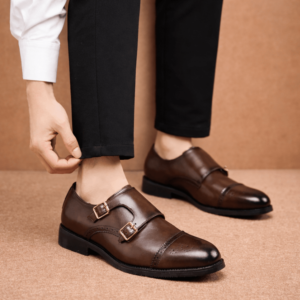 ARTUR|Mocasines con Hebilla - CasaCavari