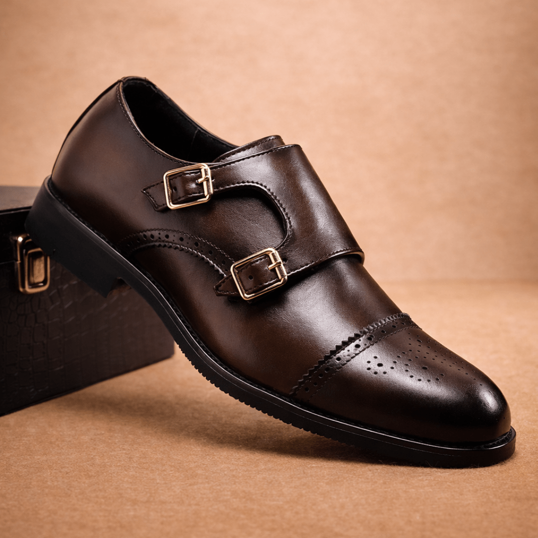 ARTUR|Mocasines con Hebilla - CasaCavari