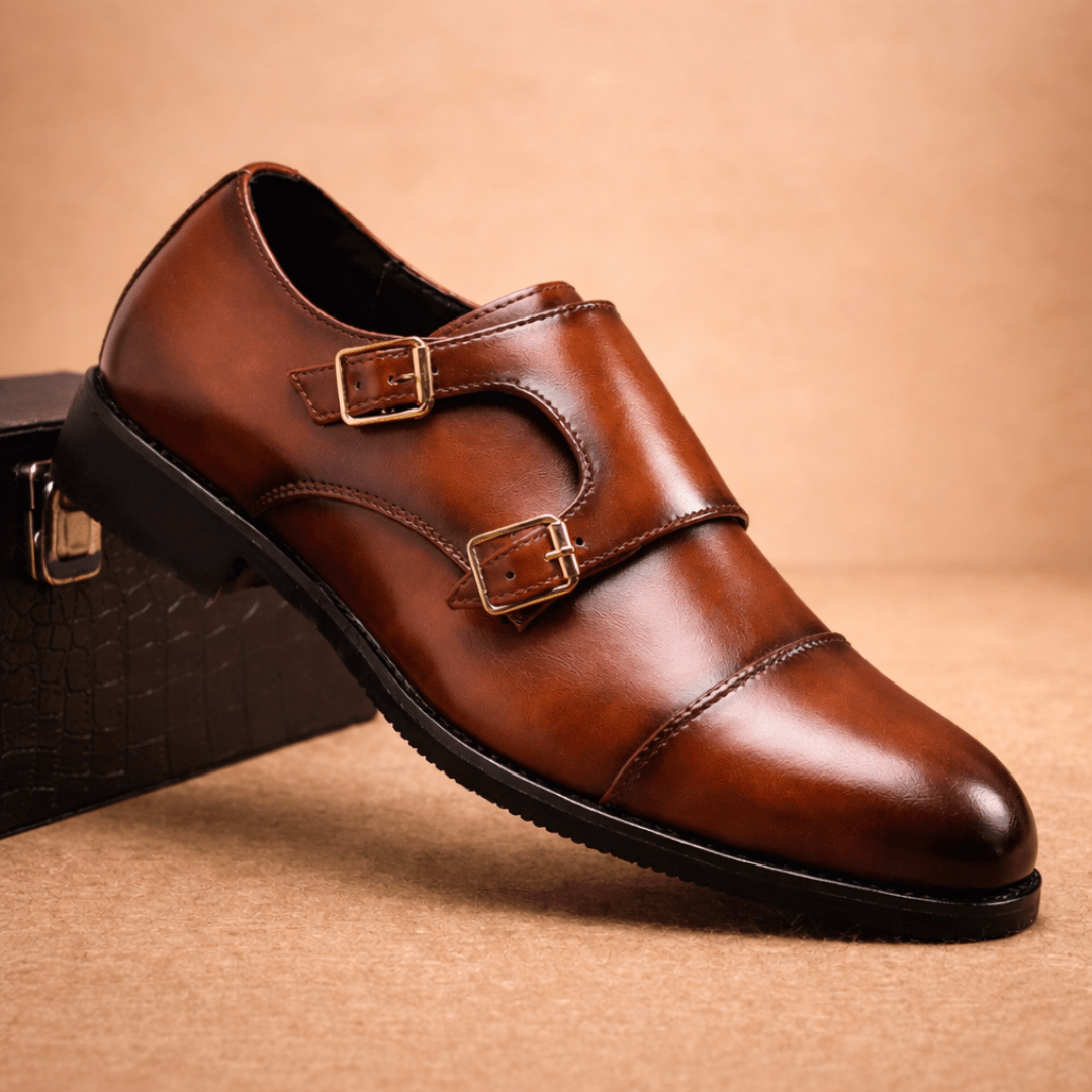 ARTUR|Mocasines con Hebilla - CasaCavari
