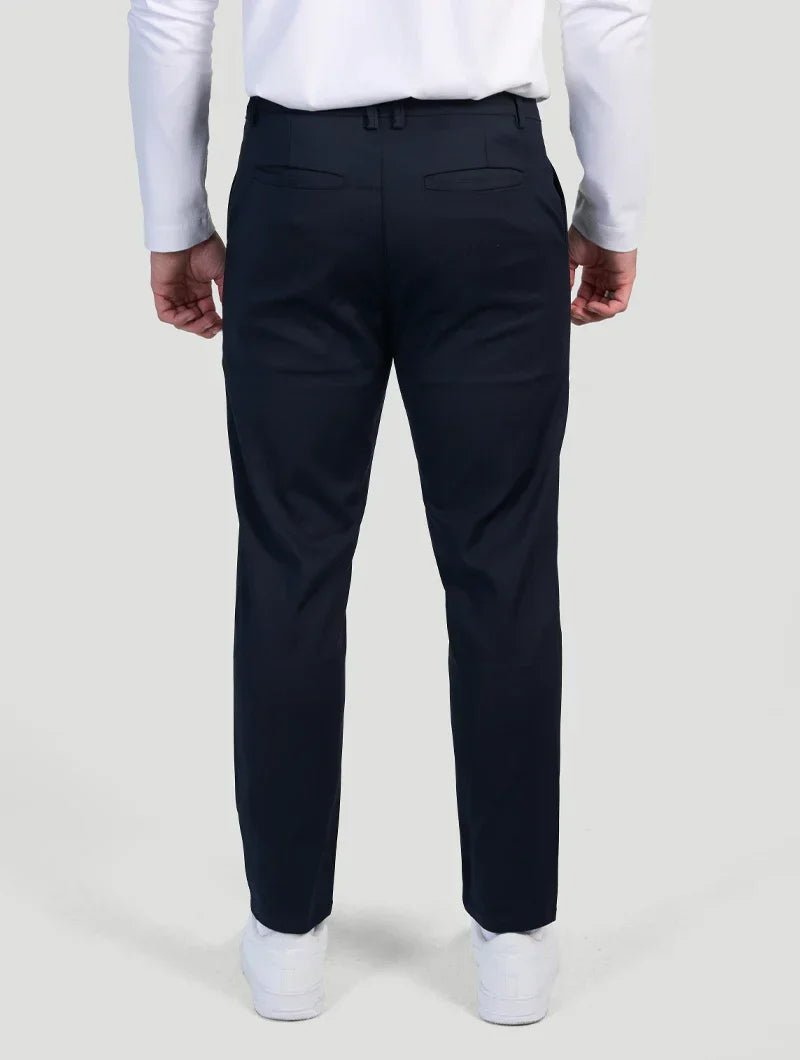 Astino|Pantalones rectos azul - CasaCavari