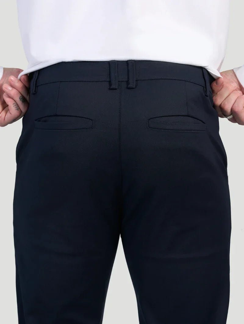 Astino|Pantalones rectos azul - CasaCavari