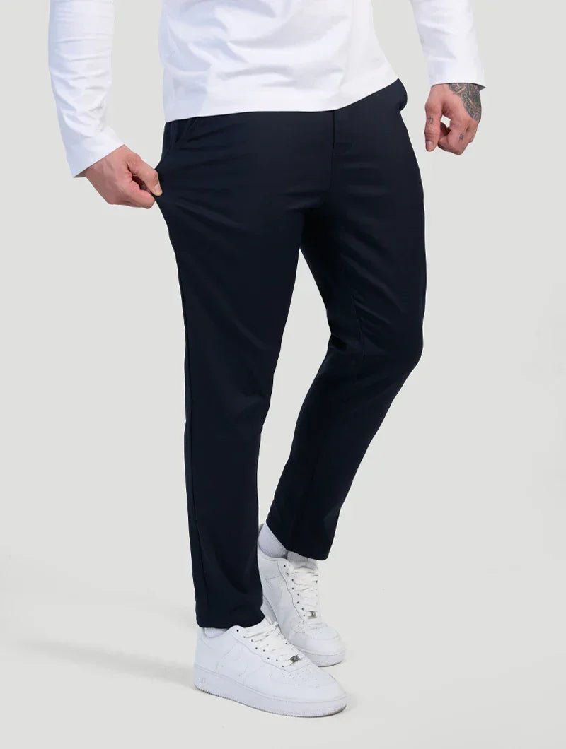 Astino|Pantalones rectos azul - CasaCavari