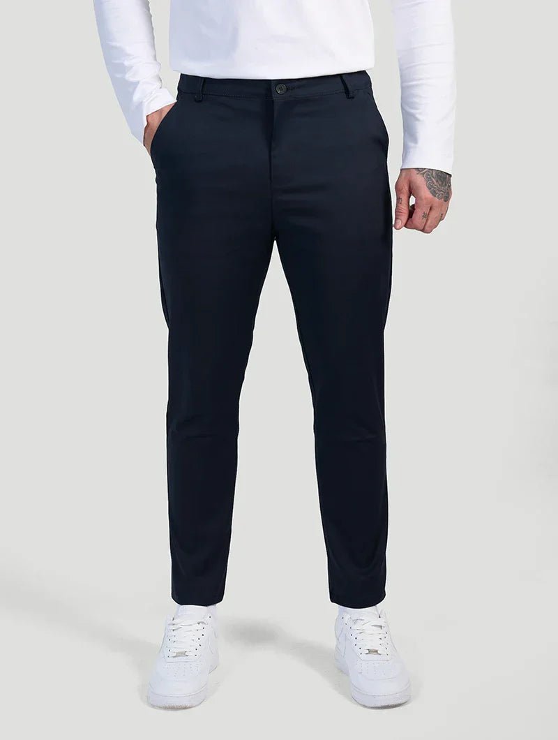 Astino|Pantalones rectos azul - CasaCavari