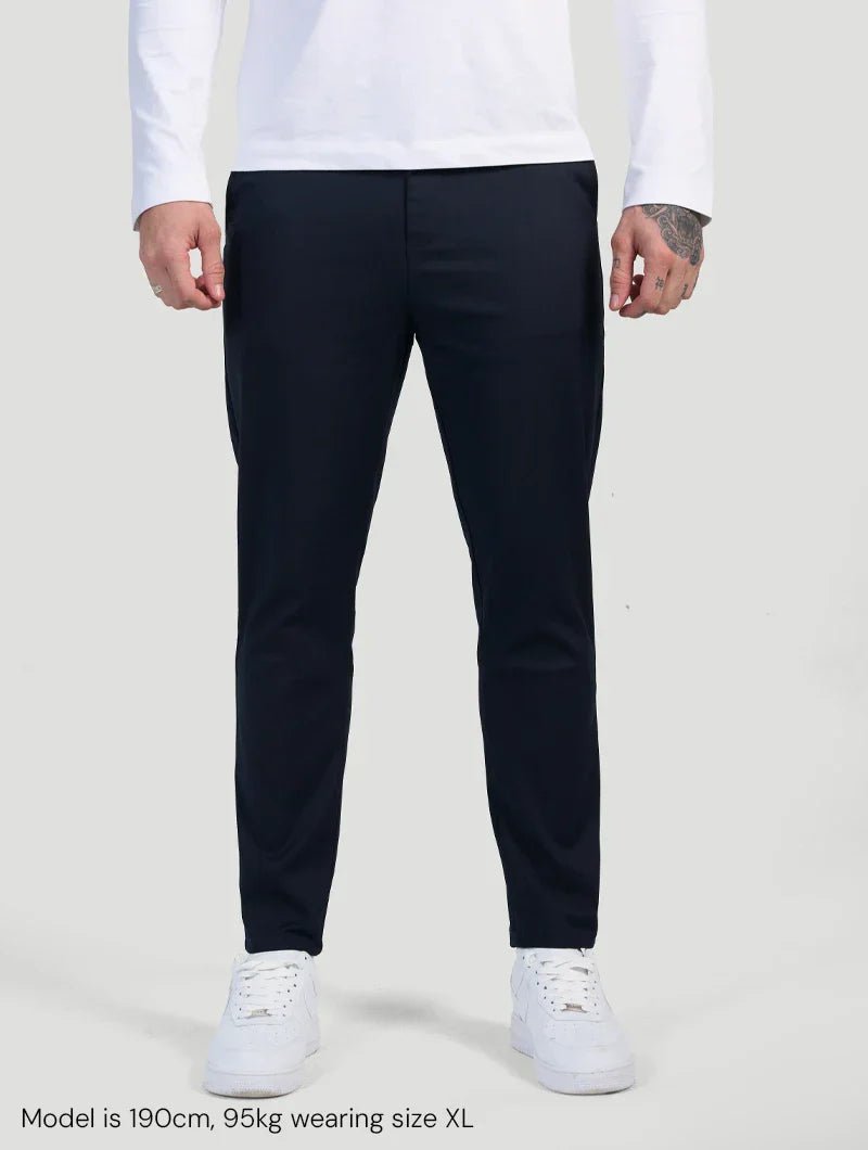 Astino|Pantalones rectos azul - CasaCavari