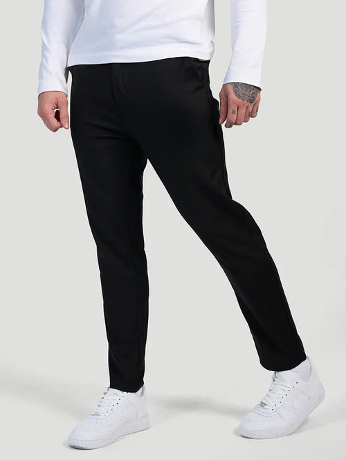 Astino|Pantalones rectos negro - CasaCavari