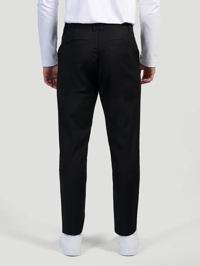 Astino|Pantalones rectos negro - CasaCavari
