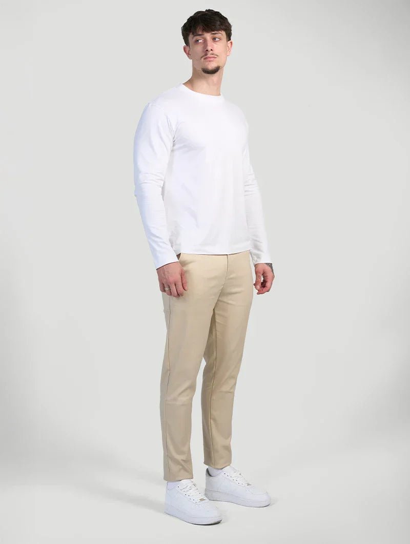 Astino|Stretch Pants - CasaCavari